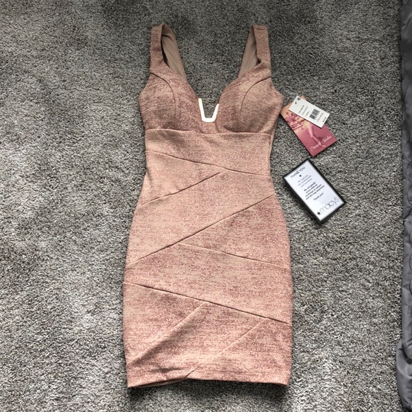 *SOLD* Cocktail Dress - Picture 2 of 6